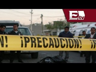 Última hora: Asesinan a policía en Álvaro Obregón  / Titulares con Vianey Esquinca