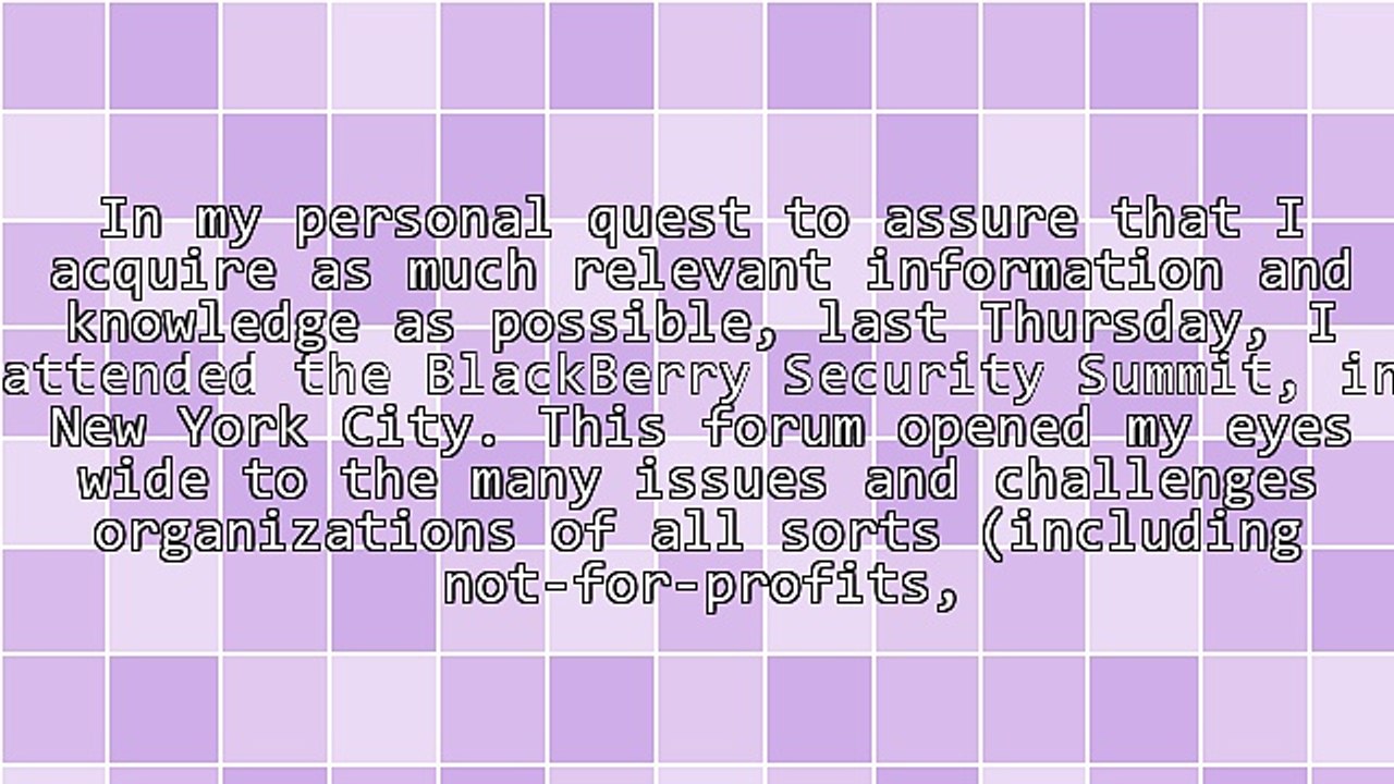 Smart Leaders Proactively Address Internet Security, Before They Must!