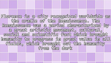 The Renaissance in Florence