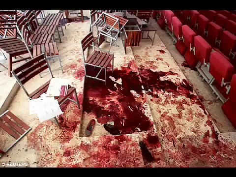 Eminent Journalist Pradeep Dutta's Poetic Response to 2014 Peshawar Terror attack[1]