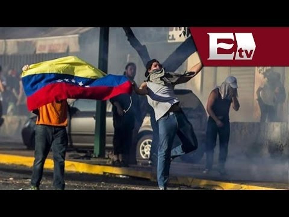 Movilizaciones de estudiantes deja 8 muertos en Venezuela / Paola Virrueta