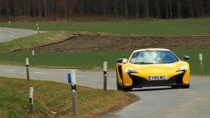 McLaren 650S Spider