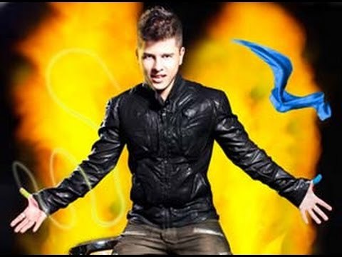 El mago Chris Abraham en el foro de Nuestro Día