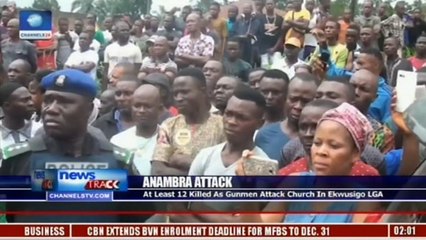Deadly shooting spree in church in Nigeria