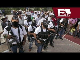 Autodefensas ingresan a municipio Ario de Rosales / Ricardo y Gwendolyne