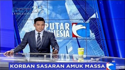 Diduga Pelaku Pembunuhan, Dua Pria Diamuk Massa