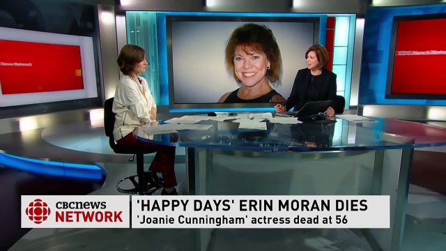 Actress Erin Moran of Happy Days fame dead at 56