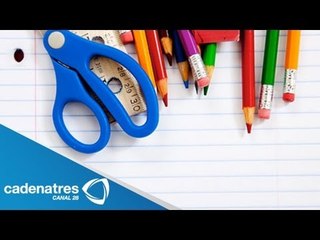 Costoso regreso a clases / Regreso a clases tendrá un costo de 3 mil 500 por niño