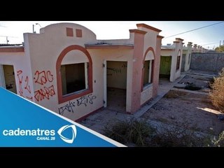 Rescate de casas en Morelos