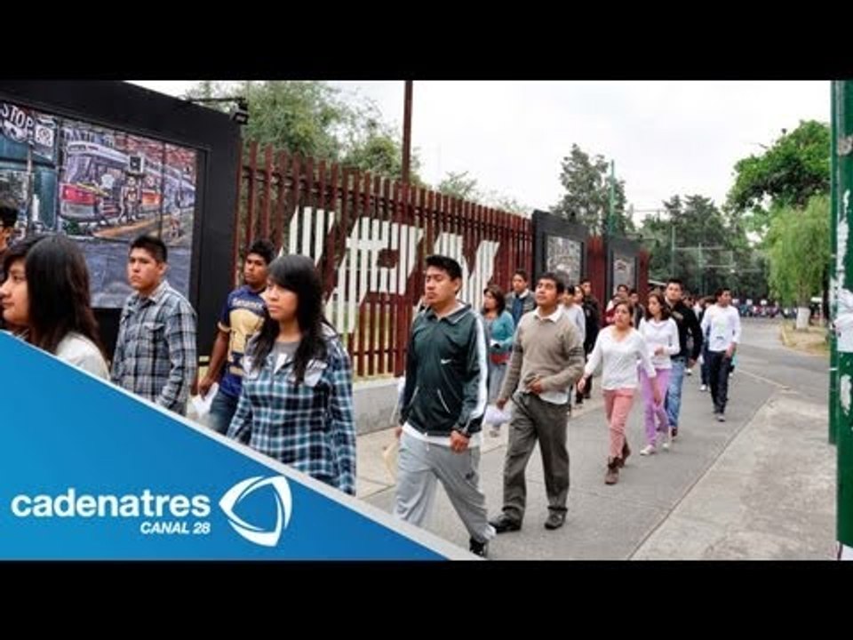 Instituto Politécnico Nacional aplica examen complementario de ingreso