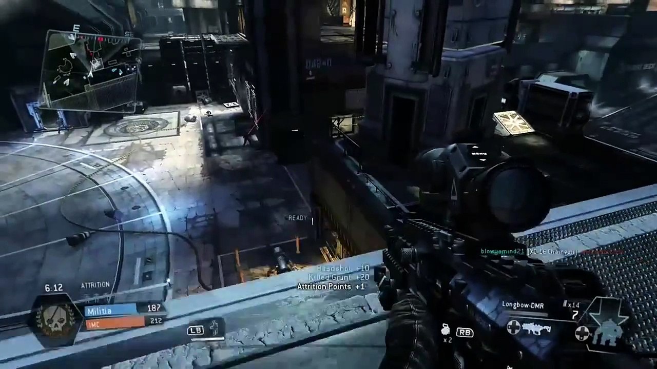 titan fall sniping