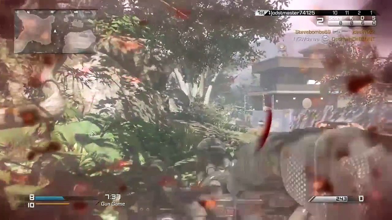 favorite weapons- commentary- gun game