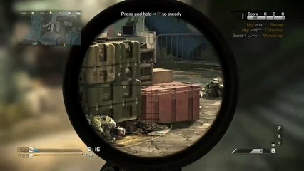 first call of duty ghosts clip