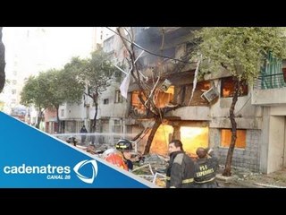 Impresionante explosión en Argentina provocada por una fuga de gas (VIDEO)