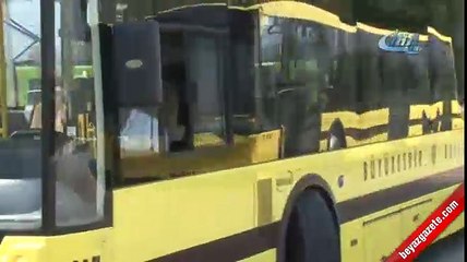 Otobüs şoförüne 'beleş yolculuk' dayağı