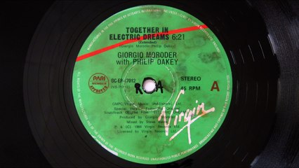 Giorgio Moroder with Philip Oakey Together In Electric Dreams (Instrumental)