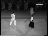 Aikido vs Karate (Christian Tissier)