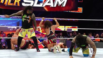 12 Man Tag Team Match: SummerSlam 2016 Kickoff, only on WWE Network