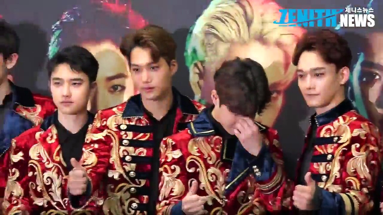 [Z영상] 엑소 시우민, 유재석과 함께 한 무대 인상 깊었다!(엑소 콘서트 시우민ver.)