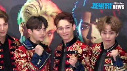 [Z영상] 엑소(EXO) 멋짐 폭발~ 진짜가 나타났다!(엑소 콘서트)