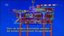 North sea Mega Rigs - Inside offshore platform ( oil platform)