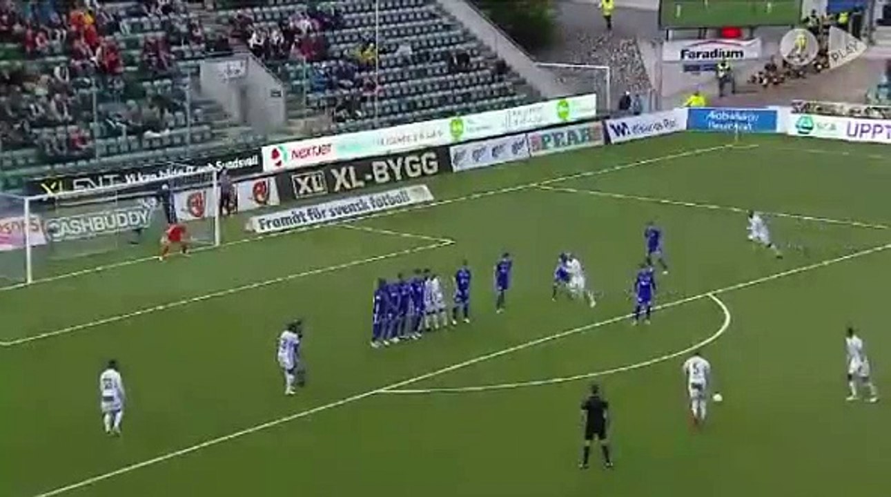 Sundsvall 0:1 Ostersunds (Swedish Allvenskan 6 August 2017)