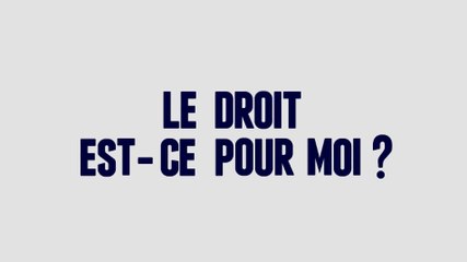 FUN-MOOC : Le droit, est-ce pour moi ? Session 2
