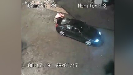 Man caught towing man in wheelchair receives driving ban