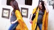 Soha Ali Khan Flaunts Huge Baby Bump In A Stylish Dress