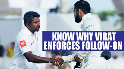 India vs Sri Lanka 2nd Test: Gavaskar slams Pushpakumara for reverse sweep | Oneindia News