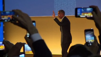 LPHD 2344 -  Climat les USA et la Chine doivent -montrer l'exemple- (Obama) par AFP LP - Dailymotion