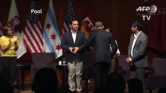 LPHD 2344 - Obama veut faire émerger -la prochaine génération de leaders- par AFP LP - Dailymotion