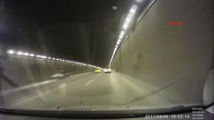 Başkentteki Trafik Terörü Araç Kamerasında