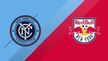 New York City FC vs New York Red Bulls 3-2 Extended Highlights HD