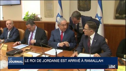 Abdallah II à Ramallah: le Mont du Temple à l'ordre du jour