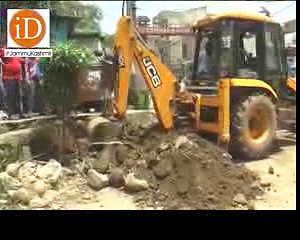 Udhampur Municipality removed encroachment