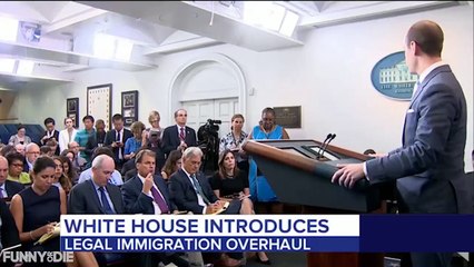 Stephen Miller Talks Statue of Liberty Facts (with Pauly Shore)