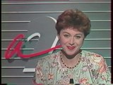 Antenne 2 - 4 Juillet 1988 - Bande annonce, speakerine (Virginia Crespeau), pubs