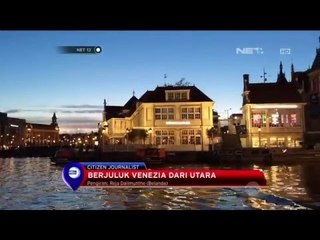 Senja di Kanal Amsterdam - NET12