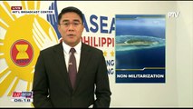 ASEAN Foreign Ministers, nagkaisa na iwasan ang tensyon sa WPS #ASEAN2017