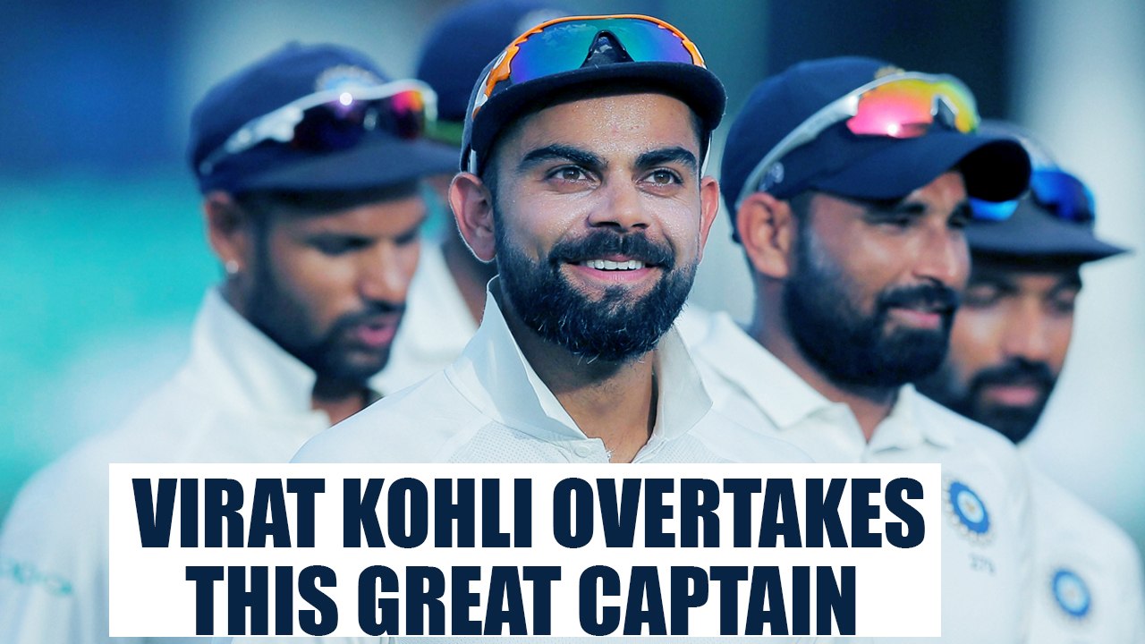 India vs Sri Lanka 2nd Test:  Virat Kohli breaks Steve Waugh's records in test | Oneindia News