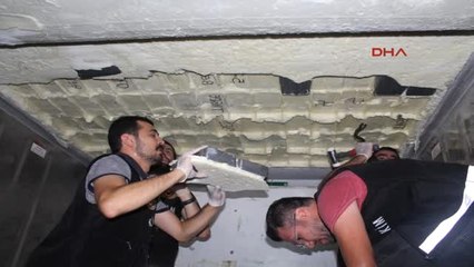 Mersin Limanına Gelen Liberya Bayraklı Kuru Yük Gemisinde Piyasa Değeri 24 Milyon 537 Bin TL Olan...