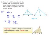NCERT Solutions for Class 10th Maths Chapter 6 Triangles Exercise 6.3 Question 12