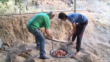 "هذا الصباح"-الزرب أكلة فلسطينية شعبية