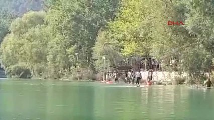 Mersin Derede Boğuldu