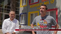 Rikonstruktohet një tjetër kopsht - News, Lajme - Vizion Plus