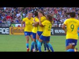 Seleção Brasileira Feminina perde para os Estados Unidos pelo Torneio das Nações