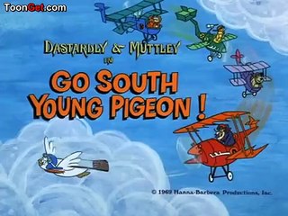 Dastardly and Muttley in Their Flying Machines E 13