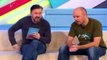 Karl Pilkington makes Ricky Gervais laugh hysterically 3 ( Revenge of the tickle )