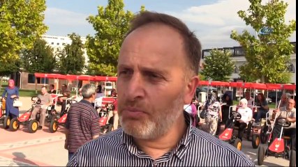 Görme Engellilerin Bisiklet Heyecanı